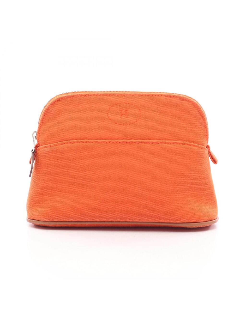 Hermes Bolide Pouch Bag 20 Mini Canvas #339716H35B